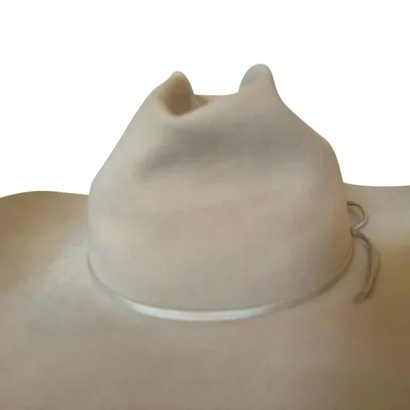 Stetson Open Road Royal De Luxe Silverbelly Fur Felt Hat Western Charm Iconic - Picture 10 of 14